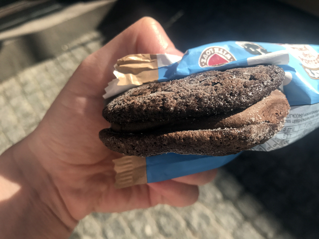 Ben & Jerry’s Chocolate Fudge Brownie ‘Wich