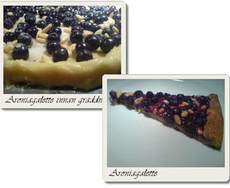 Aronia galette