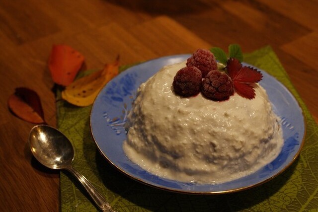 Raspberry cheesecake mugcake!
