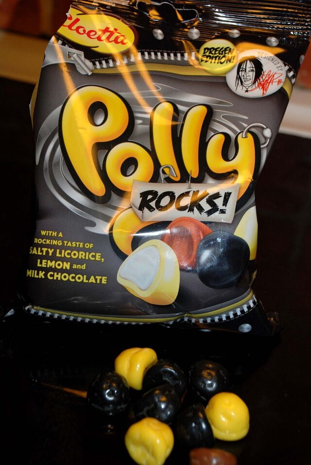 Polly rocks