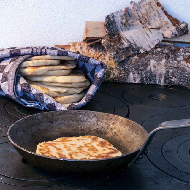Gáhkku – ett samiskt tunnbröd