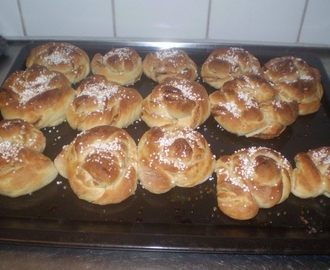 Mjölkfria bullar