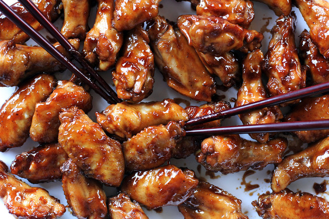 Chinese Five Spice Chicken Wings