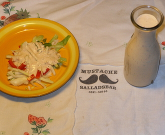 Mustache salladsdressing