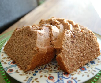 Mjuk pepparkaka med lingon utan mjölk, vete och gluten