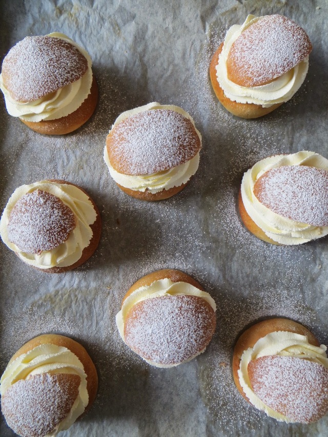 Klassiska semlor