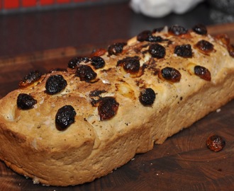 Focaccia à la Gordon Ramsay