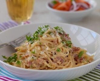 Spagetti Carbonara