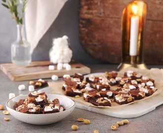 Julig Rocky Road fudge