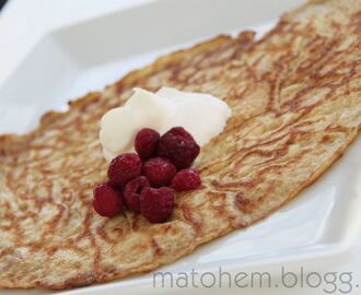 Pannkaka LCHF