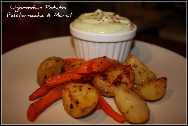 Ugnrostad Potatis, Palsternacka & Morot – Jamie Oliver