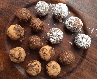 RAW CHOKLADBOLLAR