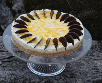 Mango-Cheesecake