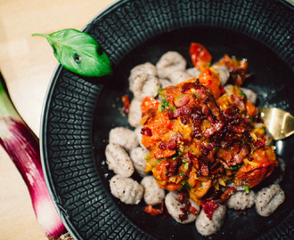 Gnocchi med tomatsås