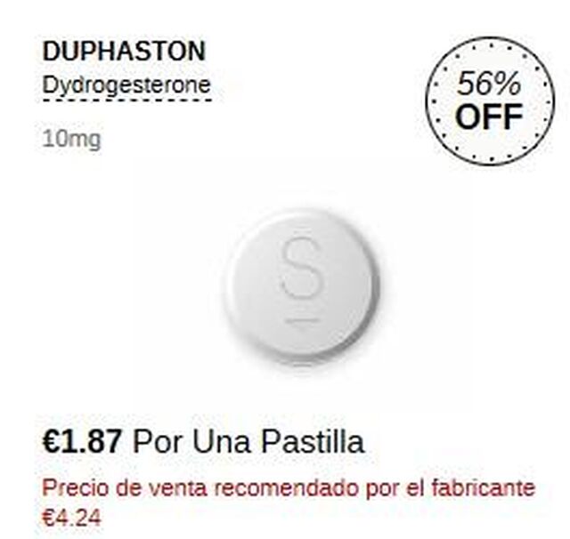 Comprar Duphaston Sin Receta España – Farmacia Por Internet