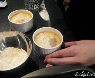 Creme Brulee med recept