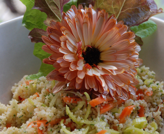 Cous cous med ringblomma
