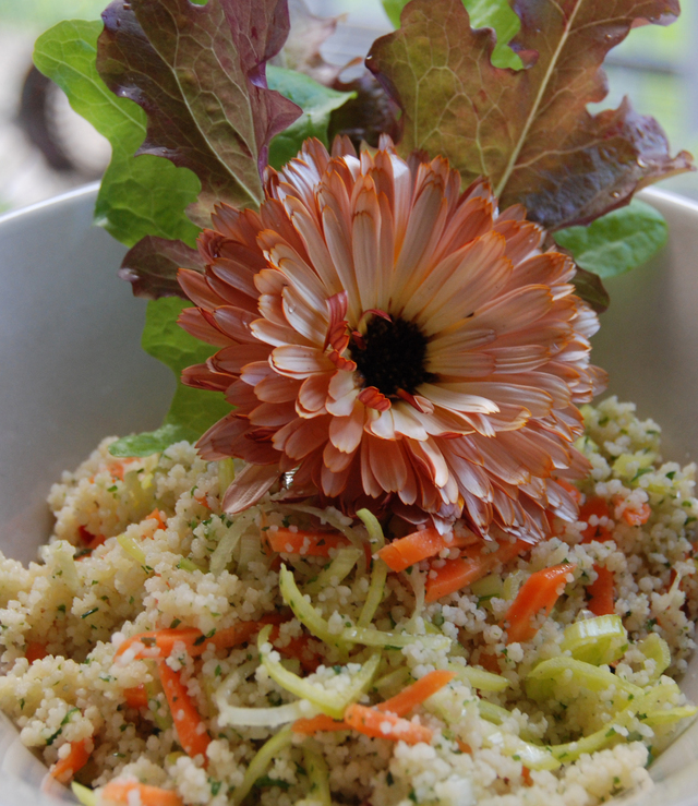 Cous cous med ringblomma
