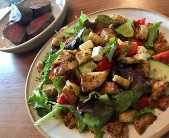 Panzanella (brödsallad)