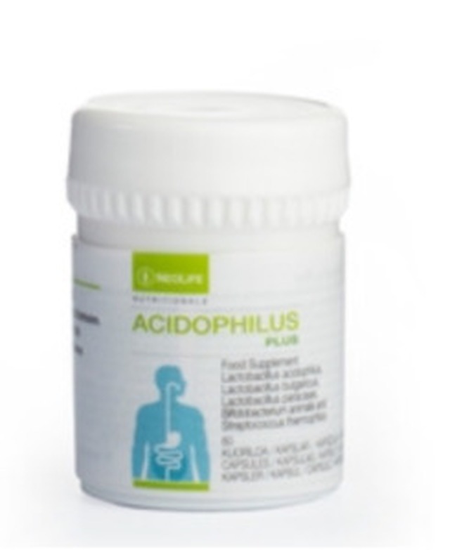 Acidophilus Plus – mjölksyrebakterier
