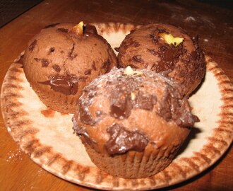 Creamy Chocolate muffin