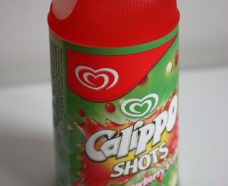 Glasstest av GB´s Calippo Shots Jordgubb & Citron och Haribo Push Up Vanilj & Jordgubb