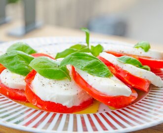 Caprese Sallad