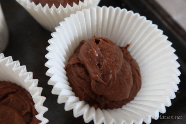 Chokladmuffins med vaniljfluff | MATPLATSEN