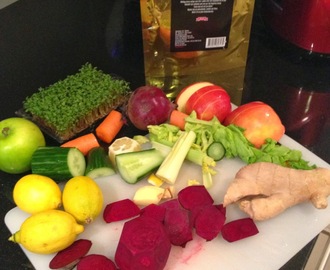 Detoxdag 5: Juice it