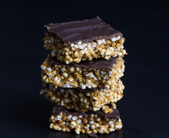 Quinoa Peanut Squares