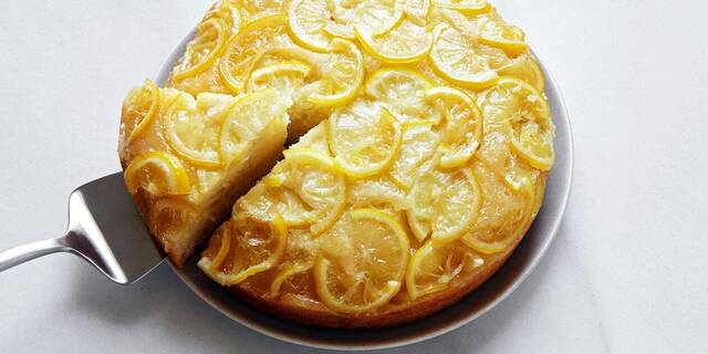 Backyard Citrus Upside-Down Cake