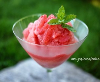 Vattenmelonslush - Watermelon slush