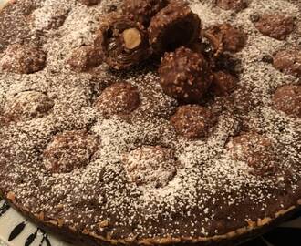 Ferrero Rocher kladdkaka