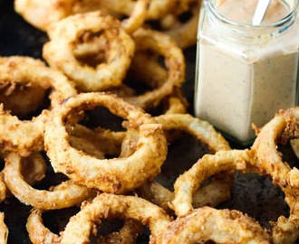 Steak House Onion Rings