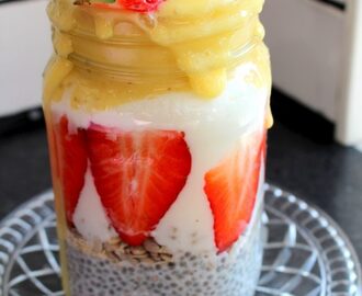 Smoothie med chiapudding