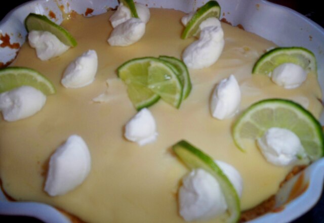 Härliga helg och Key Lime Pie