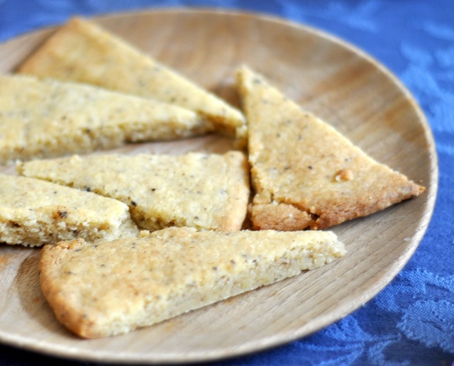 Baka shortbread med smak av kaffe!