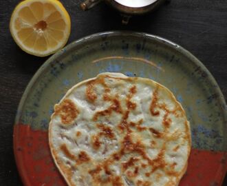 Gluten-free pancakes // Glutenfria pannkakor