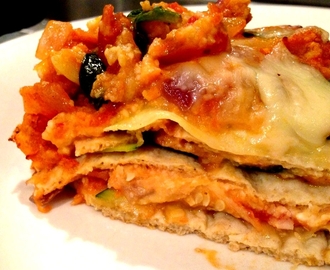 glutenfria lasagneplattor // recept