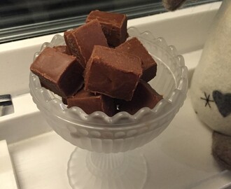 Nutellafudge