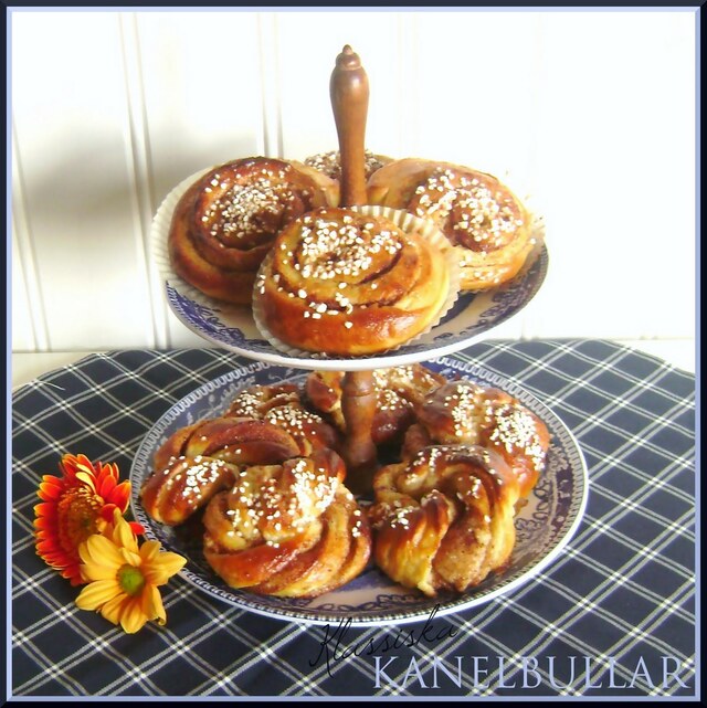 Klassiska Kanelbullar