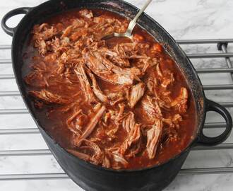 Pulled pork gryta