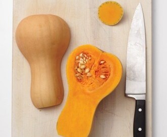 BUTTERNUT SQUASH SOPPA