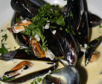 Moules mariniére