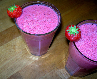 Bärsmoothie