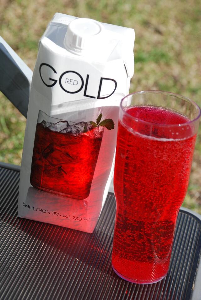 Red Gold-smultrondrink