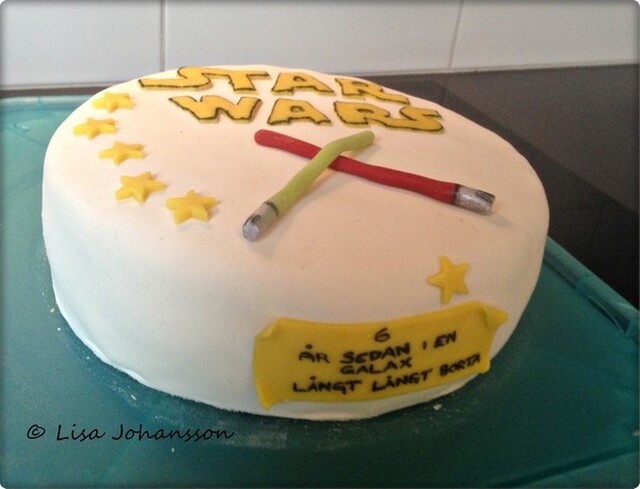 Star Wars Tårta