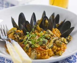 Musselrisotto
