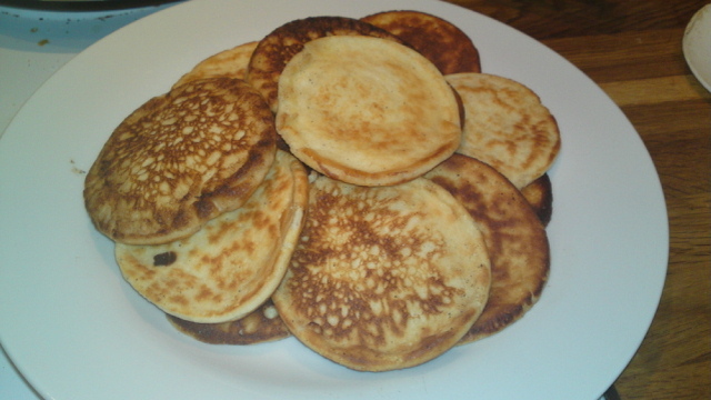 LCHF plättar/ American pancakes