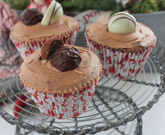 Tryffel cupcakes